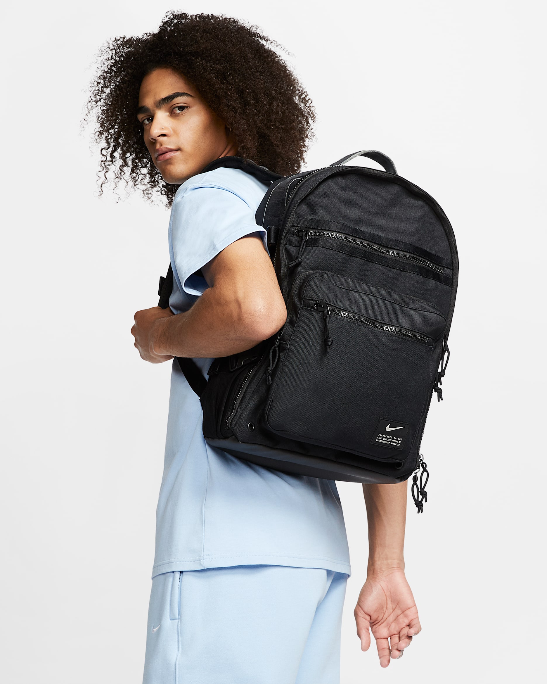 NIKE ユーティリティ エリート バックパック 32L ブラック Amazon.co.jp: Nike ユーティリティエリートバックパック(32L